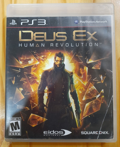 Deus Ex Human Revolution Ps3