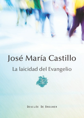 Libro La Laicidad Del Evangelio - Castillo Sanchez