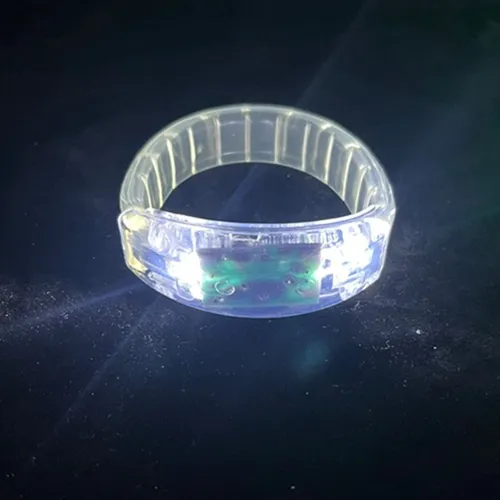 Pulsera Led Audioritmica Brazalete Nuevo Modelo Pack X 10