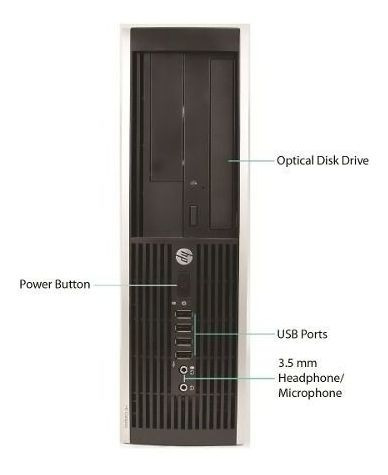 Kit Cpu Hp Elite 8100 I5 16gb 500gb Wifi Monitor 19 Wifi