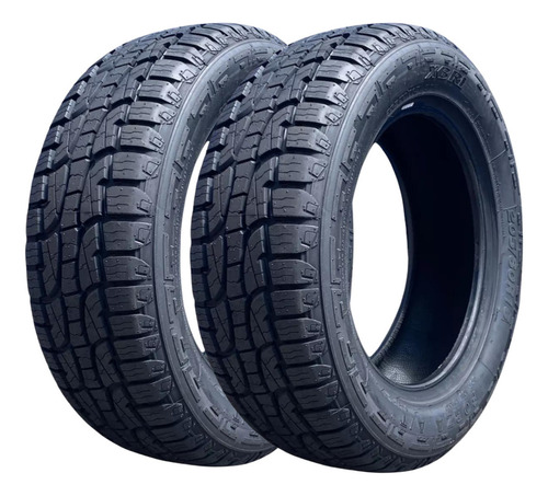Kit 2 Pneu Xbri Aro R16 215/80r16 107s Forza At E1