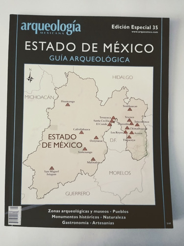 Especial Arqueología Mexicana No. 35 Estado De México