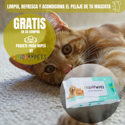 Pack 2 Croqueta Nupec Felino Urinary 1.5kg C/u + Frida Wipes