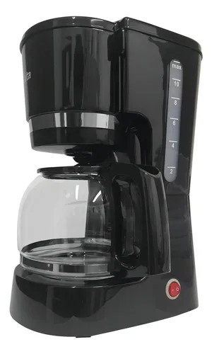 Cafetera portátil Enxuta SDAENXC215 semi automática negra de filtro