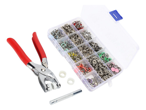 Botões: Fasteners Craft, 804 Unidades, Kit De Encaixe, Botão
