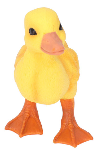 Juguete De Pato Amarillo, Pequeño, Bonito, De Colores Vivos,