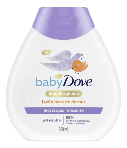 Crema  Hidratante Y Relajante Baby Dove Hipoalergenico