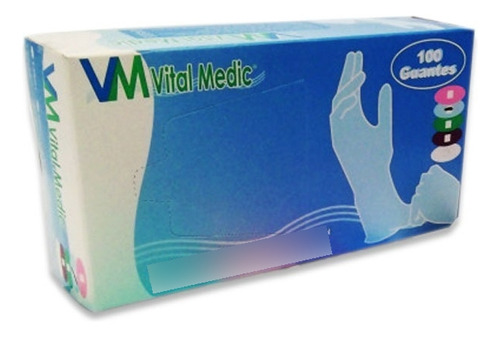 Guante De Latex Desechable - Vital Medic