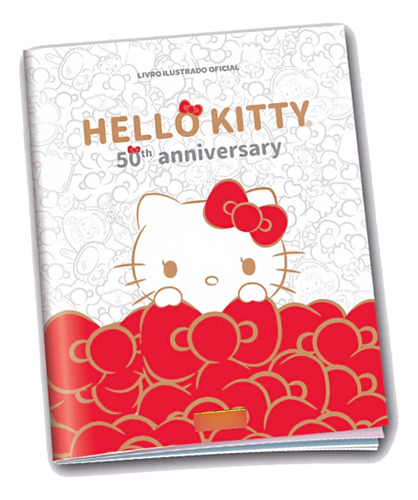 Album De Hello Kitty Panini 50th Anniversary