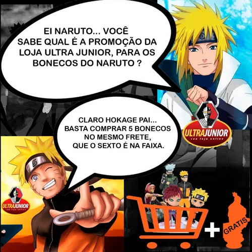 Vc conhce mesmo o anime naruto?