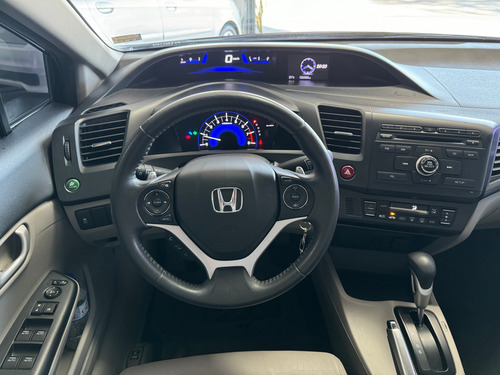 Honda Civic CIVIC SEDAN LXR 2.0 FLEXONE 16V AUT. 4P