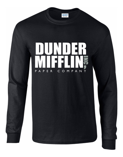 Playera Dunder Mifflin, Peso Completo 100% Algodón Ml