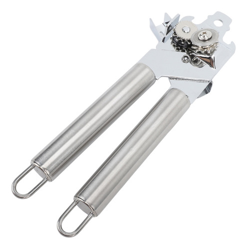 Abrelatas Manual De Acero Inoxidable Portátil Sin Esfuerzo