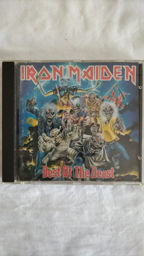 Cd Iron Maiden Best Of The Beast 