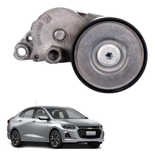 Chevrolet Onix Turbo Motor 1.2 L - Tensor Faja Accesorios