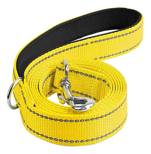 2 Correa Reflectante Para Perros, Correas Para Amarillo