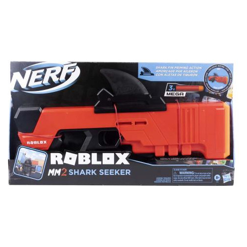 Pistola De Dardos Nerf Roblox