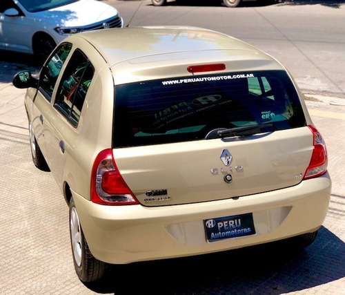 Renault Clio 1.2 Mio Confort Abs Abcp 2014