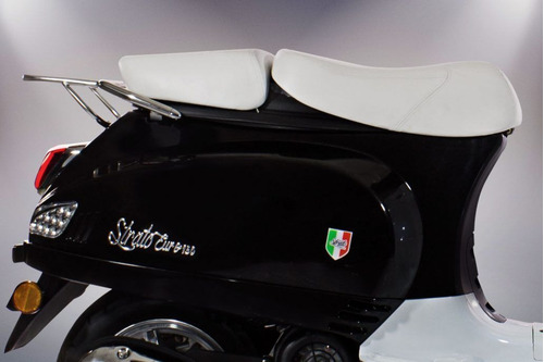 Imagen 10 de 16 de Motomel Strato Euro 150 0km Vintage Styler Vespa Automatica