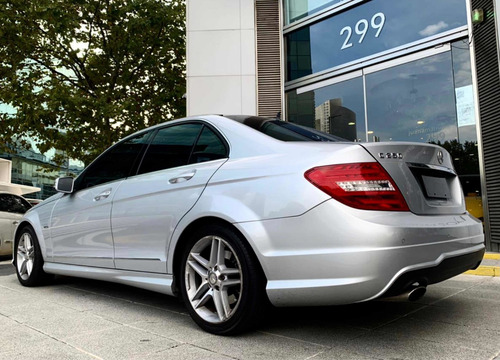 Gd Motors Mercerdes Benz C250 Kompressor 2012 68000 Km Aut