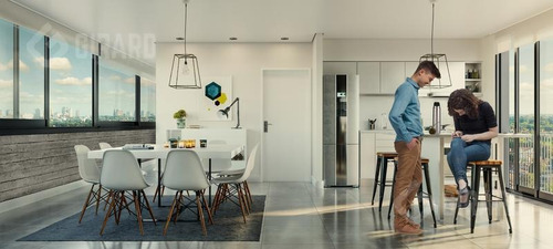 Imagen 6 de 22 de Desarrollo Inmobiliario Tromarco Saavedra | Semipisos A Estrenar 2 Ambientes, Zona Chauvin.