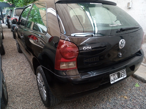 Imagen 9 de 15 de Volkswagen Gol 2013 1.4 Power 83cv 3 P