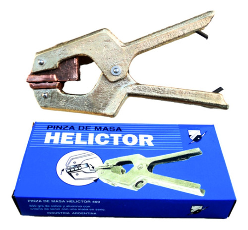  Pinza Maza Helictor Soldar 400 Amp Ind. Argentina Matezz