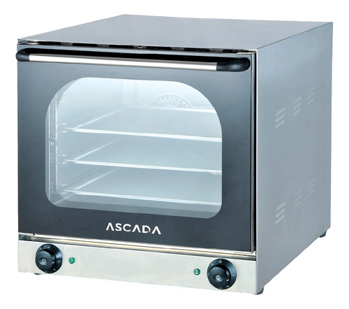 Horno Convector Electrico Ascada H600 4 Bandejas 44x32