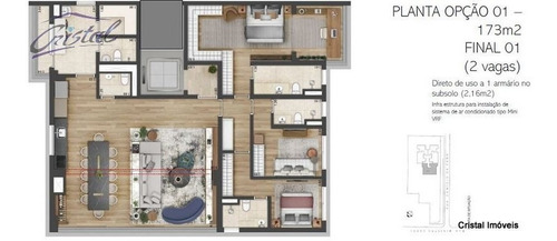 Imagem 11 de 21 de Apartamento Para Venda, 3 Dormitórios, Perdizes - São Paulo - 20943