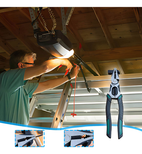 Alicate Multifuncional Persistente Hammerhead Tool Savin