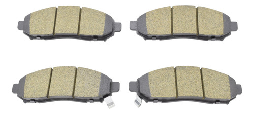 Balatas Frenos Delanteros Para Chevrolet City Express 2015