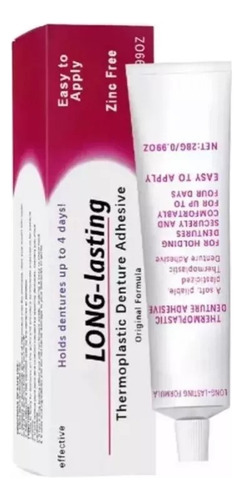 Nuevo Adhesivo Para Dentaduras Postizas Pegamento Para