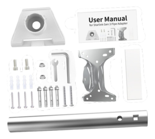 Soporte De Montaje En Pared Para Techo Kit De Montaje Fácil