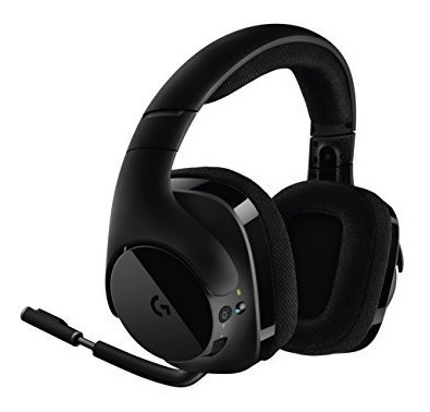 Imagen 5 de 6 de Auriculares De Juegos Inalámbricos Logitech G533 Â Sonido