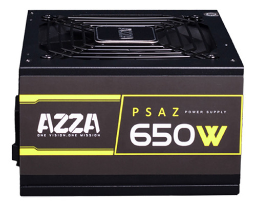 Fuente Para Pc Azza Psaz-650w - 650w. Atx. 80 Plus Bronze.