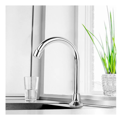 Grifo Dispensador De Agua Con Pedal