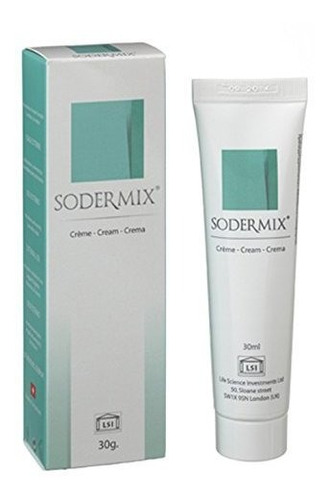 Sodermix Para El Tratamiento De Cicatrices - 30g - Psoriasis