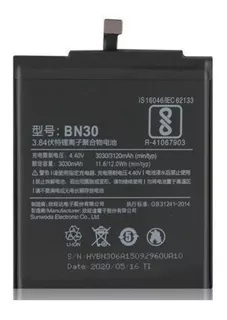 Bateria Xiaomi Redmi 4a Bn30 Nuevas
