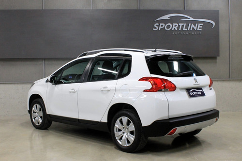 Peugeot 2008 Allure Tiptronic 1.6 Gnc 2017