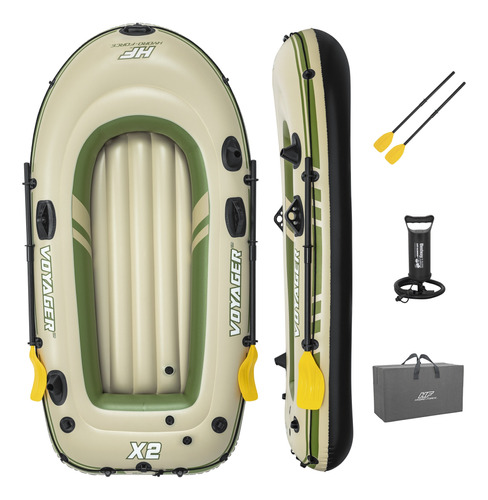 Gomon Inflable Bestway Hydro Force Voyager X2 Raft Set Cuota