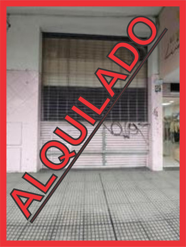 Excelente Local Comercial En Pleno Centro A Metros Av. Luro