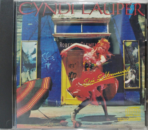 Cyndi Lauper  She's So Unusual Cd Usa Remaster