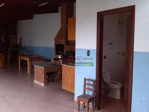Imagem 23 de 25 de Chácara Residencial À Venda, Parque São Luís, Taubaté. - Ch0038