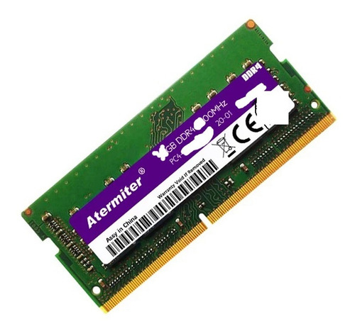 Memória Ram 8gb Ddr4 2666mhz Sodimm Para Notebook Laptop Pc4