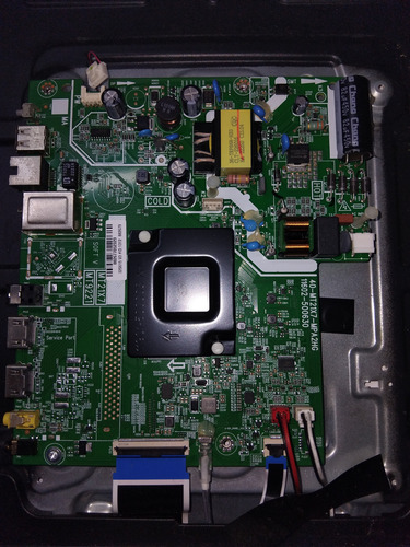 Principal Semp Tcl 32s615 Id 1312. Cons Descont (Usado)