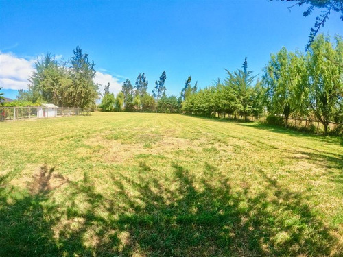 Parcela Con Casa De 5.500 M2 En Chiñigue, El Monte