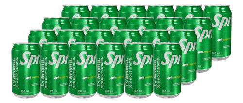 Sprite Original Lata 350 Ml Pack 24 Unidades