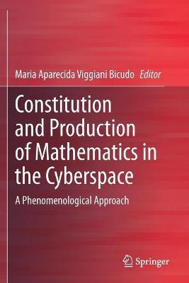 Libro Constitution And Production Of Mathematics In The C...