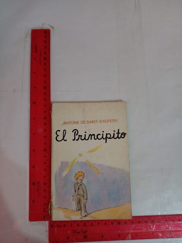 El Principito Antoine De Saint Exupery