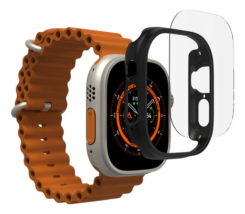 Protector De Pantalla Para Apple Watch Ultra De 49 Mm